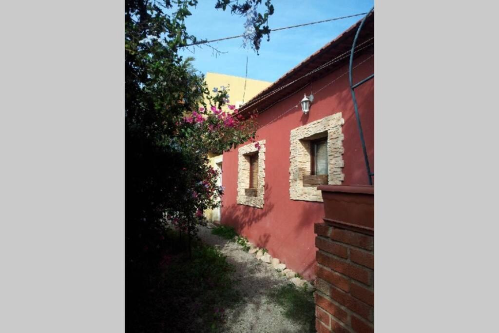 Casa Rural Playa los Percheles El Puerto de Mazarrón Exterior foto