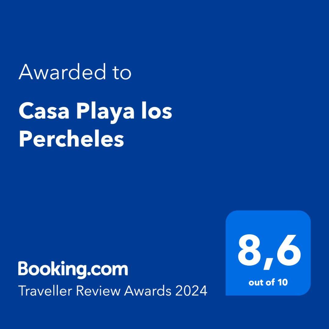 Casa Rural Playa los Percheles El Puerto de Mazarrón Exterior foto